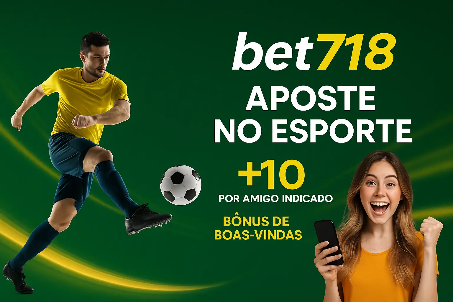 Aposte em apostas esportivas no cassino online BET718