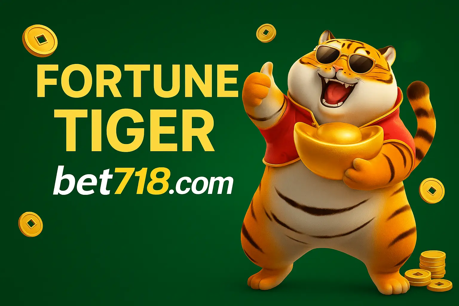Fortune Tiger é um jogo imperdível no BET718 Casino