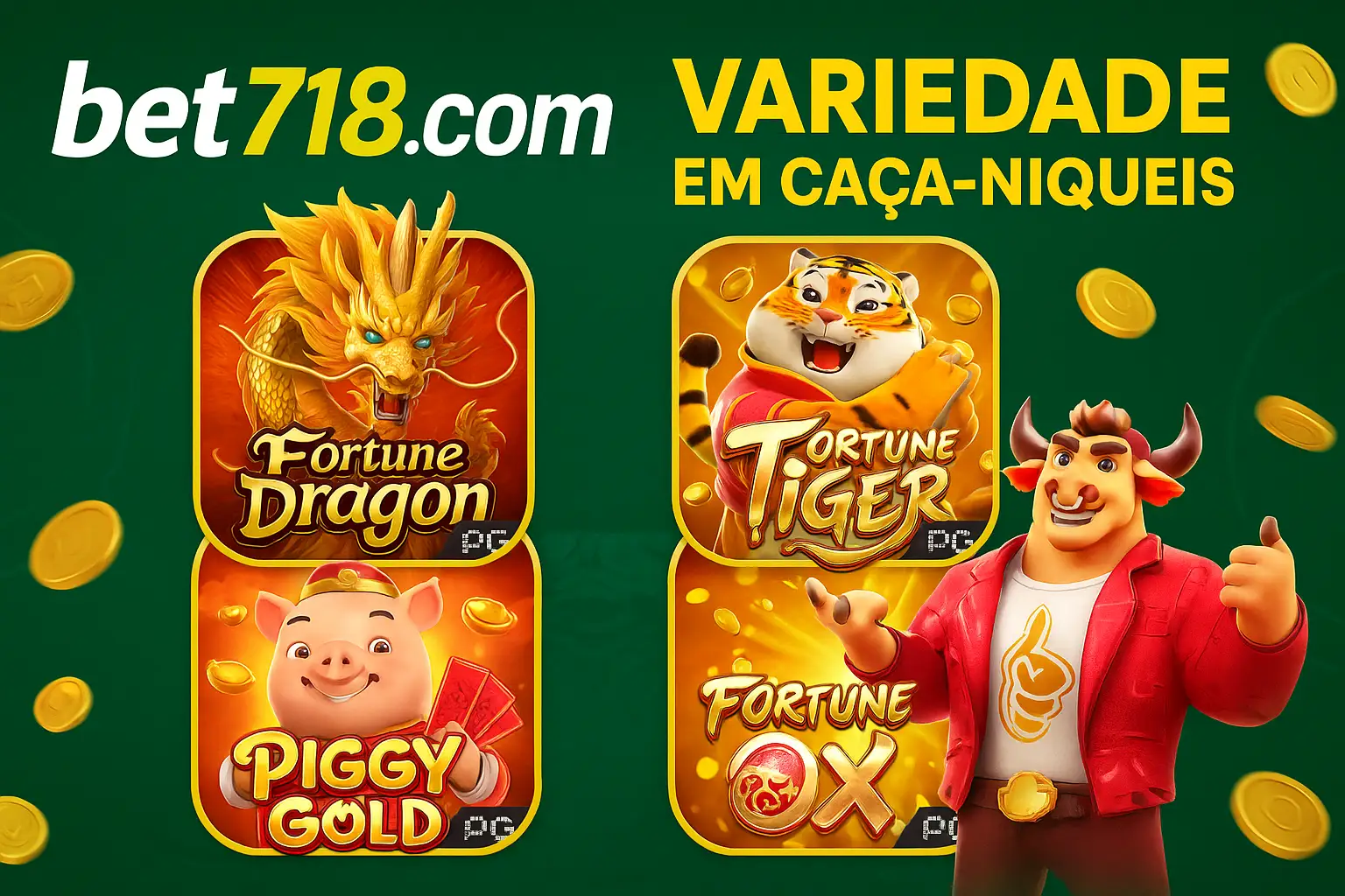 Jogos de Slot no Casino Online BET718