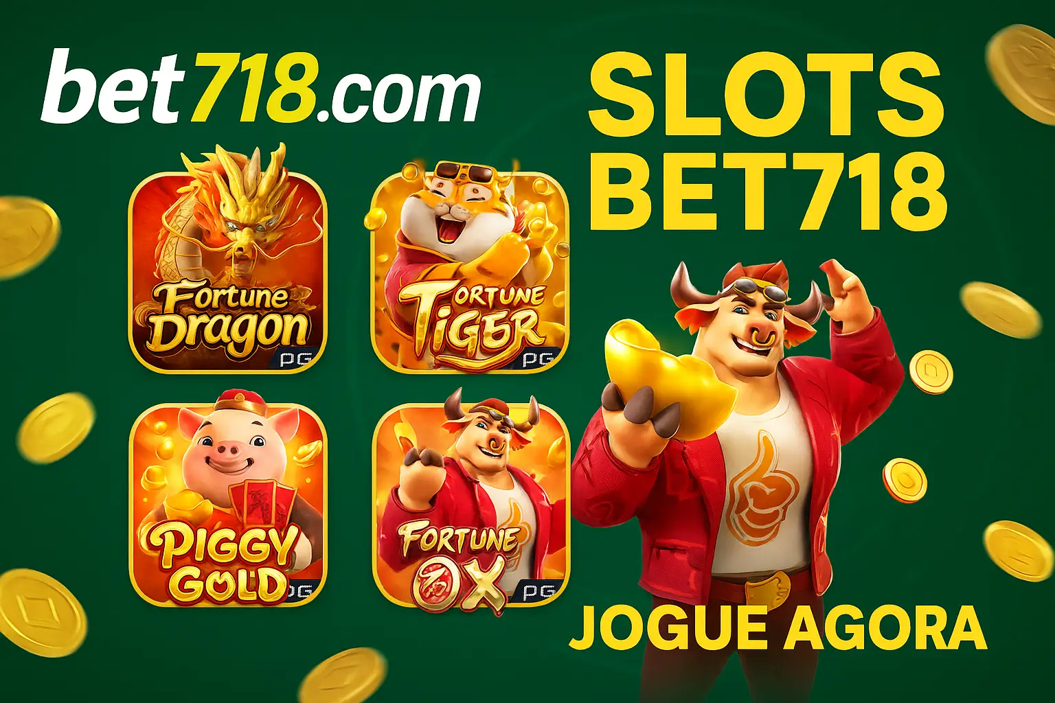 Explore o mundo das slot machines no BET718 Casino